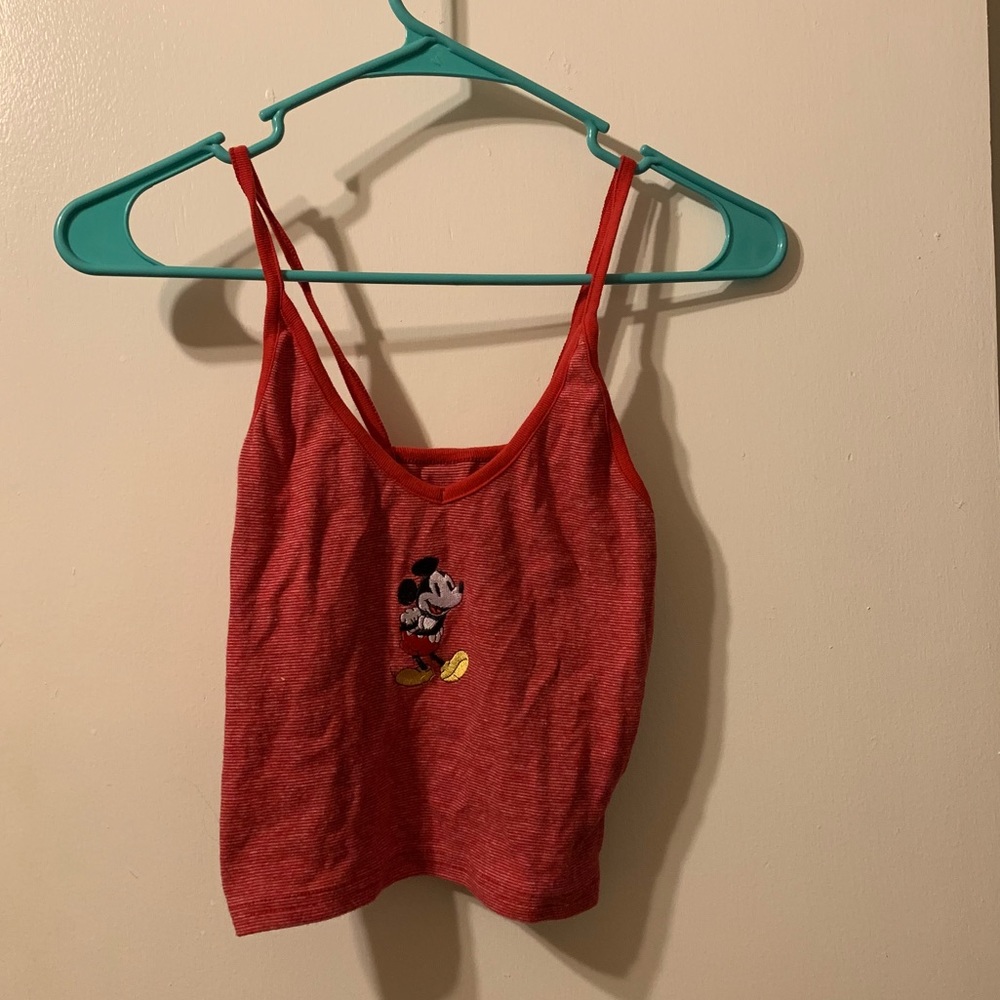Mickey Crop Top